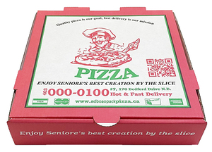Caja para Pizza Cuadrada de Cartón Corrugado, Materiales Reciclados, Personalizable, Laminación Mate, Grado Alimenticio, Precio Económico, Boao - Product Image 2
