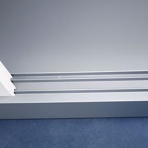 스틸 메탈 프린트 침실 옷장 슬라이딩 미러 도어 모던 옷장 <span class=keywords><strong>3</strong></span>도어 대형 수납 알미라 맞춤형 패턴 - Product Image 5