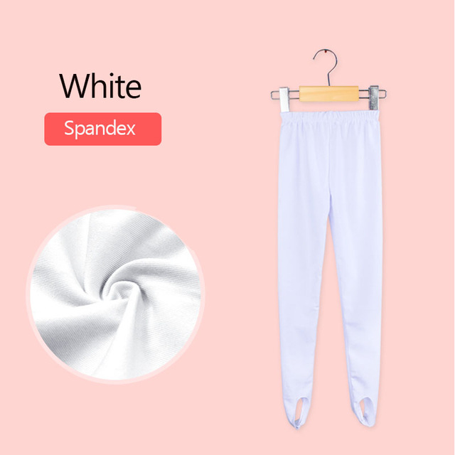 Weißer Spandex