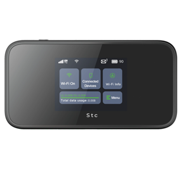 SRT873 5G Mini Wireless Router LCD Touch Screen New 300Mbps SIM Card Slot USB External WIFI Global Version WIFI6 Hotspot Model