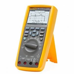 287C True RMS Data Logging Multimeter TrendCapture View Forms DC/<b>AC</b> Voltage 1000V Resistance 500M Temperature 1350C Frequency 1 - Product Image 1