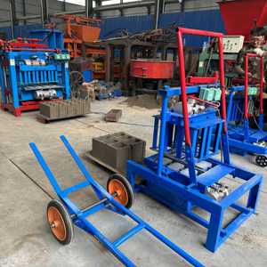 Wanjun 2 -- 45C小型レンガ製造機製造工場用ケニアとエチオピア - Product Image 1