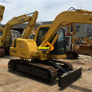 รถขุดไฮดรอลิกแบบตีนตะขาบ Komatsu PC60 PC60-7 PC60-8 มือสอง ขนาด 6 ตัน รุ่นปี 2018 บุ้งกี๋ 0.2 ลูกบาศก์เมตร กำลัง 40 กิโลวัตต์ ได้รับการรับรองคุณภาพ - Product Image 5
