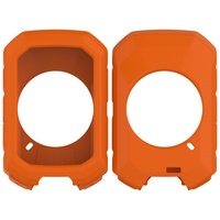 Casing pelindung GPS sepeda, Anti Drop silikon lembut pelindung warna-warni untuk Garmin Edge MTB