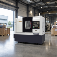 Centre d'usinage CNC à haute rigidité pour composants à bride et arbres en acier inoxydable