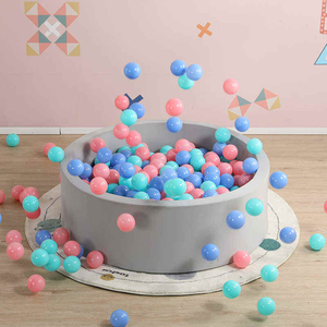 Boules de <span class=keywords><strong>piscine</strong></span> Ocean Ball Pit 5,5 cm 7 cm 8 cm, sphères Bobo en plastique colorées, pour <span class=keywords><strong>piscine</strong></span> pour enfants, parc de jeux, vente en gros, fournitures de fête de qualité, pack cadeau, intérieur - Product Image 3