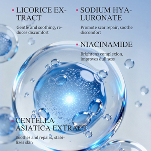 KORMESIC Marque Privée Vente en Gros 150g 5% Peroxyde de Benzoyle Mousse Nettoyante Anti-Acné et Réparatrice pour le Visage - Product Image 4