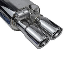 Set Controller Scarico con Valvola a Vuoto Pneumatica e Tubi di Scarico Silenziatore con Pompa e Telecomando in Acciaio Inox Universale - Product Image 2