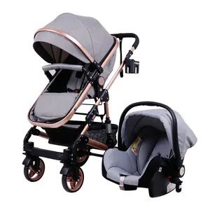 Cheap brand baby foldable stroller bebe walker push chair for babies travel safety car seat carrito de bebe factory wholesale