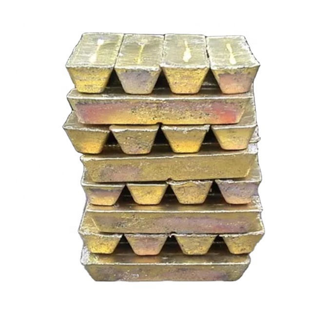 Заводская цена медный слиток металлический слиток