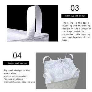 Sac Jumbo PP Volstar 1000 kg, Sac FIBC 1,5 Tonne pour l'emballage en vrac de sable et de <span class=keywords><strong>ciment</strong></span> industriels – <span class=keywords><strong>Prix</strong></span> Usine - Product Image 4