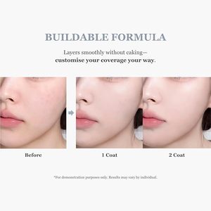 Recambio de Base de Maquillaje en Cojín con Acabado Luminoso e Hidratante, Brillo Natural, Larga Duración, Transpirable, Inserto Compacto de Repuesto - Product Image 4