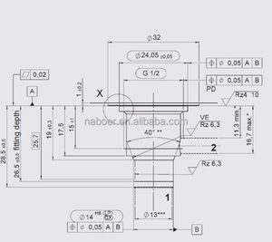 DVE08920-01-C-V Vanne d'injection hydraulique à aiguille haute performance 13 GPM 350 bars - Product Image 5