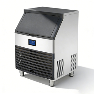 Economy Commercial <b>Ice</b> Cube Making <b>Machine</b> Large Capacity Fully Automatic Compressor Maker 36kg Storage Direct Sales Large Capac - Product Image 1