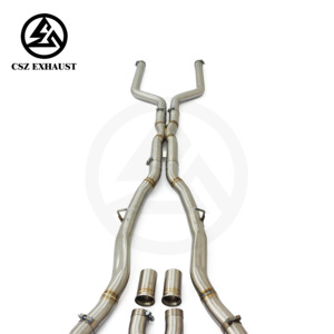 Échappement arrière à soupapes CSZ de haute qualité pour <span class=keywords><strong>BMW</strong></span> X5 G05 X6 G06 <span class=keywords><strong>M50i</strong></span> 4.4T, échappement Valvetronic et télécommande en acier inoxydable - Product Image 6
