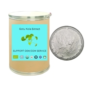 Fournisseur d'usine d'extrait de Gotu Kola / Poudre d'extrait de Centella Asiatica de haute qualité