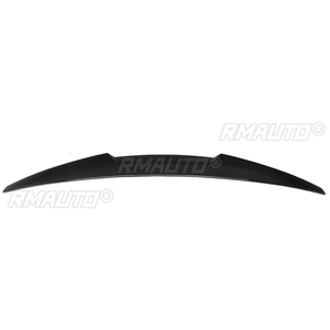 Alerón trasero estilo M4 para BMW F10 F18 2011-2017, extensión de alerón trasero de fibra de carbono/negro. - Product Image 4