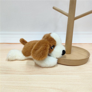 Peluche de Perro Suave para Decoración del Hogar y Regalo, Adorable Cachorro Sentado con Pelaje Esponjoso para Niños y Coleccionistas - Product Image 2