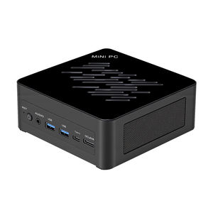 Mini PC Potente de Última Generación con AMD AI9 de <span class=keywords><strong>365</strong></span> Núcleos, Computadora de Escritorio Portátil para Oficina, Mini PC para Juegos con <span class=keywords><strong>Windows</strong></span> 10/Linux - Product Image 5