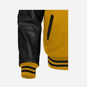 เสื้อแจ็กเก็ตผ้าฟลีซแบบพรีเมี่ยมด้านหน้ามีการเย็บปักและกระดุมเสื้อแจ็กเก็ตสำหรับผู้ชาย - Product Image 1