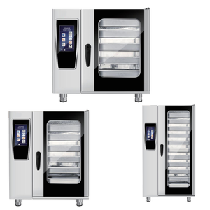 Horno Empotrado OMilller, Pantalla Táctil, Sonda Central, para Buffet de Desayuno de Hotel ST-10P, ST10P20250818008 Horno Combinado ST-10P, S - Product Image 6