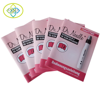 Brochure personnalisée en papier kraft et carton 75g, impression offset, dépliant publicitaire et impression de livrets avec taille personnalisée