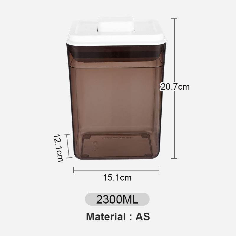 2300ML สีน้ำตาลอมเหลือง