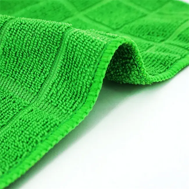 โรงงานมืออาชีพทำผลิตภัณฑ์ร้อน2022สีเขียว Bodegradble ผ้าไมโครไฟเบอร์