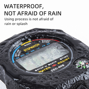 Biểu Tượng Tùy Chỉnh Thể Thao Đồng Hồ bấm giờ Chống Nước Tay Huấn Luyện Viên Báo Động Không Thấm Nước Kỹ Thuật Số Thời Gian Hẹn Giờ Dừng Đồng Hồ Thiết Bị Thể Thao - Product Image 3