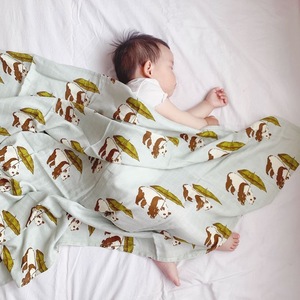 Bébé nouveau-né bambou coton gaze serviette <span class=keywords><strong>de</strong></span> bain classe simple Swaddle été mince <span class=keywords><strong>sac</strong></span> serviette <span class=keywords><strong>salle</strong></span> <span class=keywords><strong>de</strong></span> <span class=keywords><strong>naissance</strong></span> conception nouvelle mousseline Swaddle - Product Image 6