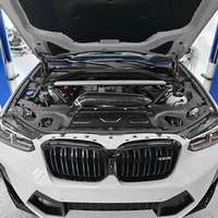 Prises d'air avant pour BMW X3M X4M S58 F97 F98 3.0T 2019-2025 – Système d'admission d'air froid