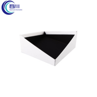 Caja de Regalo de Lujo Pequeña Irregular Personalizada, Caja de Embalaje de Cartón Rígido para Frascos, Velas o Productos de Aceites Esenciales