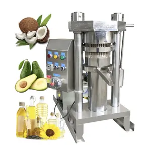 Adjustable Pressure Sunflower Oil Press Machine Germany Table Top Black Seed Oil Cold Press Machine