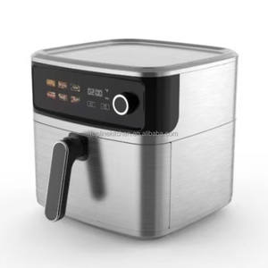 Friteuse modèle <span class=keywords><strong>semi</strong></span>-numérique avec bouton sans huile Friteuse à air chaud Xxl Friteuse professionnelle 5L 6L - Product Image 4