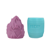 Moule en silicone Jianye en forme de fruit du dragon, réutilisable et écologique, pour crème glacée, mousse, pâtisserie française et gâteaux