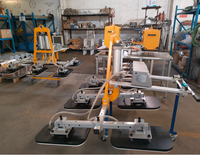 Lève-blocs à vide professionnel à batterie, 380 kg-1000 kg, lève-blocs à vide pour briques et verre