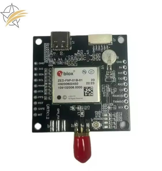 gps module ZED-F9P 9P-01B- RTK PIN GNSS/GPS receiver board with S MA and USB Drone Development Board
