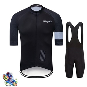 Nueva Ropa de Ciclismo de Verano <span class=keywords><strong>para</strong></span> <span class=keywords><strong>Hombre</strong></span>, Camiseta Blanca de Manga Corta, Transpirable, <span class=keywords><strong>Traje</strong></span> de Ciclismo de Carretera Competitivo de 300g con Logotipo Multiposición - Product Image 2