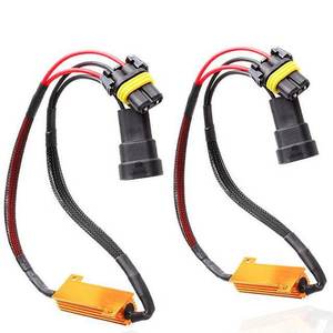 लॉरी का नेतृत्व किया गया हेडलाइट अवरोधक एंटी फ्लिकर एडर यूनिवर्सल कार एक्सेसरीज लोड H7 के नेतृत्व वाले प्रतिरोध - Product Image 3