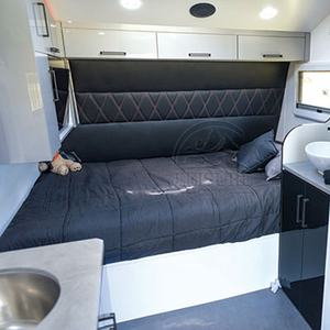 Camping-car de loisirs hors réseau remorque de camping hors route jouet transporteur remorque de voyage <span class=keywords><strong>avec</strong></span> <span class=keywords><strong>douche</strong></span> de salle de bain <span class=keywords><strong>séparée</strong></span> caravanes tout-terrain - Product Image 4