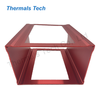 Boîtier de dissipateur thermique en aluminium pour boîtier de contrôleur LED