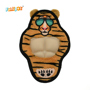 Juguete de Peluche para Perros Famipet con Diseño de Bestia y Sonido, Juego de Juguetes Masticables de TPR para Perros - Product Image 4