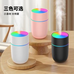 Новая модель мини-увлажнитель воздуха для дома с ходовым светом, красочный автомобильный Ароматерапевтический диффузор, диффузор эфирного масла - Product Image 4