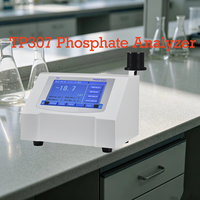 Analyseur de phosphate haute performance TIMEPOWER TP307 |   Surveillance de la qualité de l'eau pour les systèmes de refroidissement de chaudières Garantie 1 an