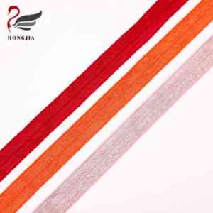 Hongjia Chất lượng cao dệt Flash Nylon nửa lần đàn hồi Webbing, thích hợp cho đồ lót đàn hồi eo ban nhạc - Product Image 6