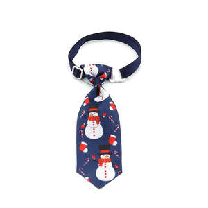 Nuevo diseño personalizado ajustable mascota cuello corbatas cachorro cuello corbata perro Navidad pajaritas - Product Image 5