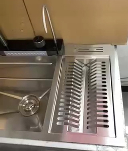 <span class=keywords><strong>2025</strong></span> phổ biến nano304201piano 7 phím thép không gỉ Nhà bếp hiển thị kỹ thuật số raindance thác nước Cốc máy giặt thông minh Bồn Rửa Nhà Bếp - Product Image 4