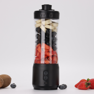 Licuadora Portátil con Cuchillas de Acero Inoxidable, Vaso Mezclador a Prueba de Fugas, Licuadora Personal para Smoothies, Ideal para Viajes y Actividades al Aire Libre - Product Image 1