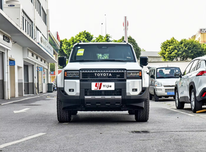 2025 TO-Yo-TA PRA-DO HYBRID SUV 2.4T Wild <span class=keywords><strong>WX</strong></span> Edition 6-Seater รถไฟฟ้า/แก๊สยูโร VI รถมือสอง R18 - Product Image 4