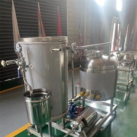 Stérilisateur de lait entièrement automatique à ultra-haute température, confiture de fruits pasteurisée, aliments de nouvelle génération, jus, bière, vapeur